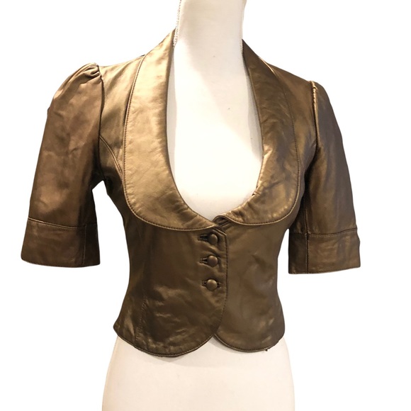 Marciano leather jacket - Picture 3 of 9